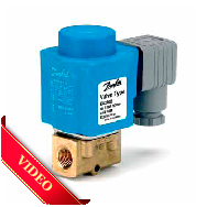 solenoidny ventil EV210B NO