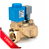 Solenoidný ventil EV224B NO