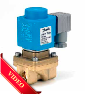 Solenoidny ventil EV250B NC