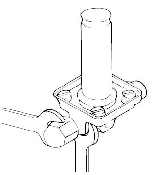 solenoid  dotahovanie